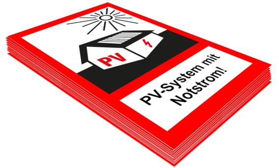 Weidmüller- Adesivo d’avvertimento